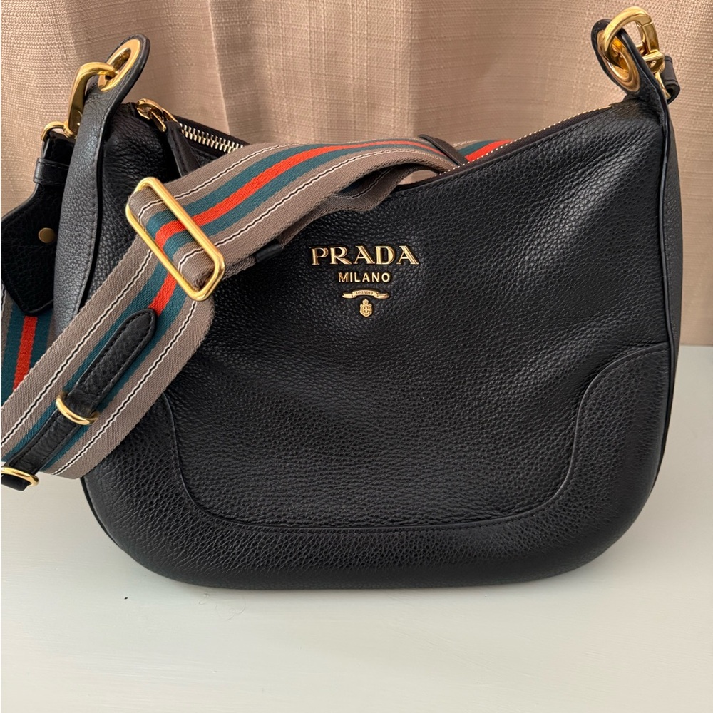 Prada Vitello Phenix Crossbody